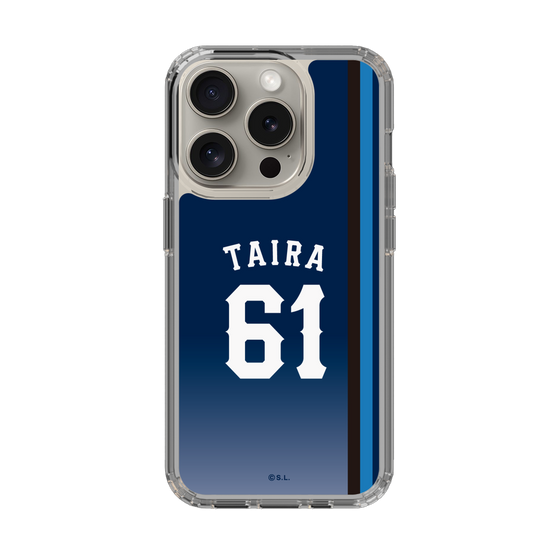 スリムプロテクションケース［ 埼玉西武ライオンズ- #61 TAIRA - ビジター ］