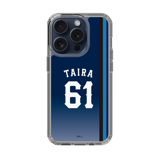 スリムプロテクションケース［ 埼玉西武ライオンズ- #61 TAIRA - ビジター ］