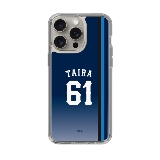 スリムプロテクションケース［ 埼玉西武ライオンズ- #61 TAIRA - ビジター ］