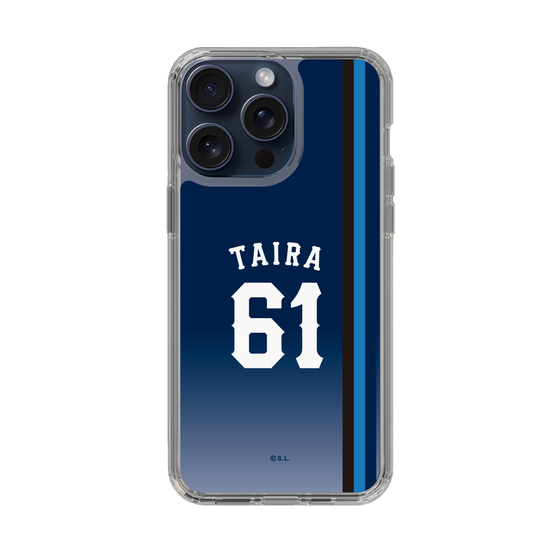 スリムプロテクションケース［ 埼玉西武ライオンズ- #61 TAIRA - ビジター ］