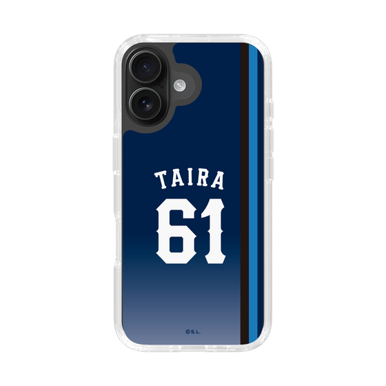 スリムプロテクションケース［ 埼玉西武ライオンズ- #61 TAIRA - ビジター ］