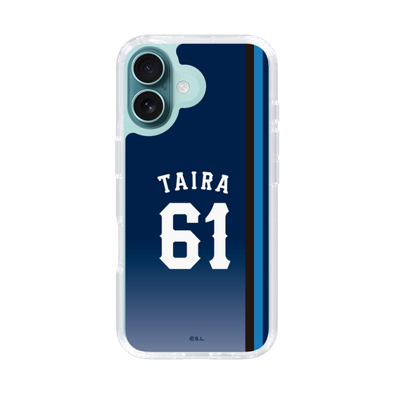 スリムプロテクションケース［ 埼玉西武ライオンズ- #61 TAIRA - ビジター ］