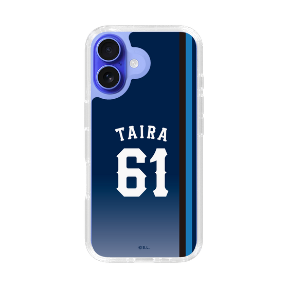スリムプロテクションケース［ 埼玉西武ライオンズ- #61 TAIRA - ビジター ］