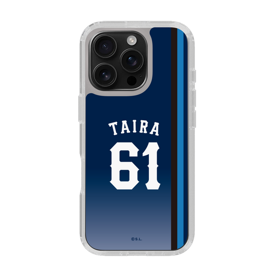 スリムプロテクションケース［ 埼玉西武ライオンズ- #61 TAIRA - ビジター ］