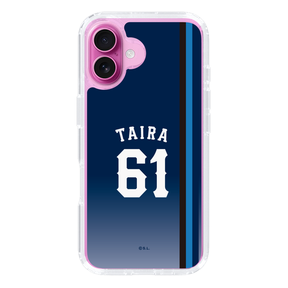 スリムプロテクションケース［ 埼玉西武ライオンズ- #61 TAIRA - ビジター ］