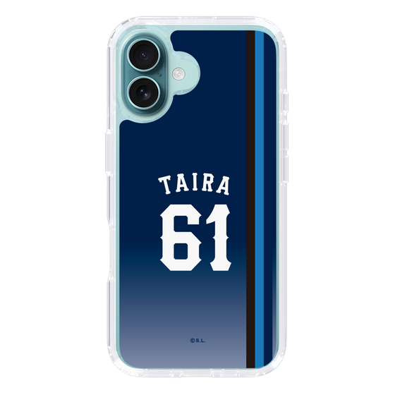 スリムプロテクションケース［ 埼玉西武ライオンズ- #61 TAIRA - ビジター ］