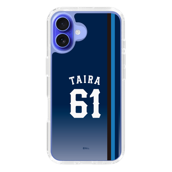 スリムプロテクションケース［ 埼玉西武ライオンズ- #61 TAIRA - ビジター ］