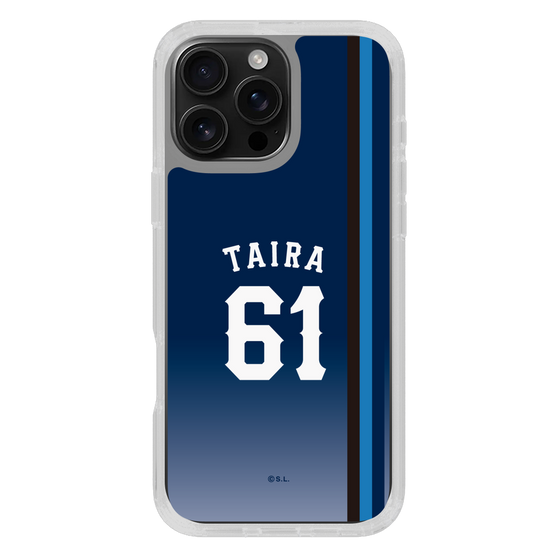 スリムプロテクションケース［ 埼玉西武ライオンズ- #61 TAIRA - ビジター ］