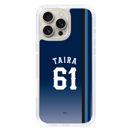 スリムプロテクションケース［ 埼玉西武ライオンズ- #61 TAIRA - ビジター ］