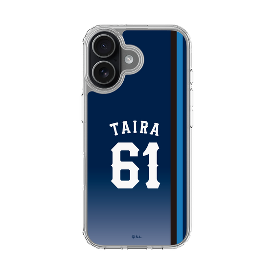 スリムプロテクションケース［ 埼玉西武ライオンズ- #61 TAIRA - ビジター ］