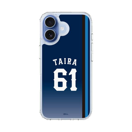 スリムプロテクションケース［ 埼玉西武ライオンズ- #61 TAIRA - ビジター ］