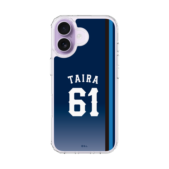スリムプロテクションケース［ 埼玉西武ライオンズ- #61 TAIRA - ビジター ］