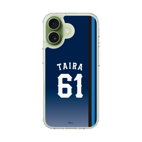 スリムプロテクションケース［ 埼玉西武ライオンズ- #61 TAIRA - ビジター ］
