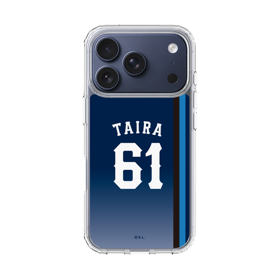 スリムプロテクションケース［ 埼玉西武ライオンズ- #61 TAIRA - ビジター ］