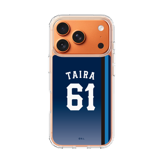 スリムプロテクションケース［ 埼玉西武ライオンズ- #61 TAIRA - ビジター ］