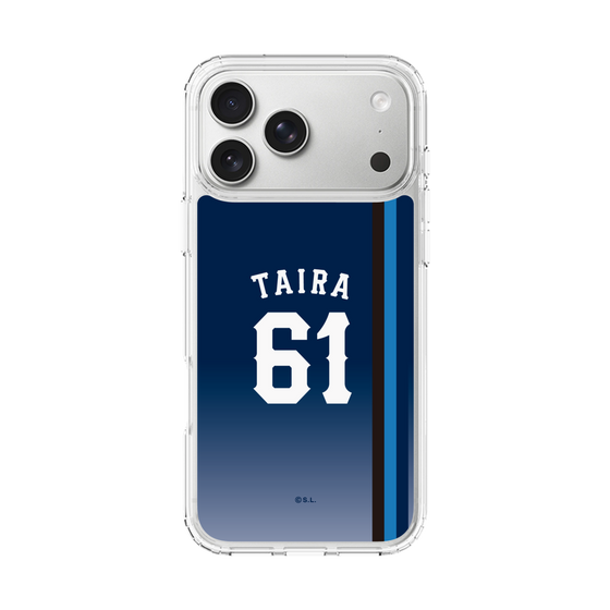 スリムプロテクションケース［ 埼玉西武ライオンズ- #61 TAIRA - ビジター ］