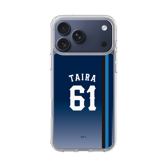 スリムプロテクションケース［ 埼玉西武ライオンズ- #61 TAIRA - ビジター ］
