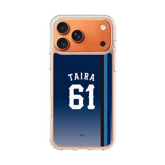 スリムプロテクションケース［ 埼玉西武ライオンズ- #61 TAIRA - ビジター ］