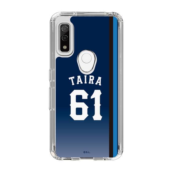 スリムプロテクションケース［ 埼玉西武ライオンズ- #61 TAIRA - ビジター ］