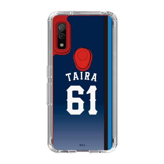 スリムプロテクションケース［ 埼玉西武ライオンズ- #61 TAIRA - ビジター ］