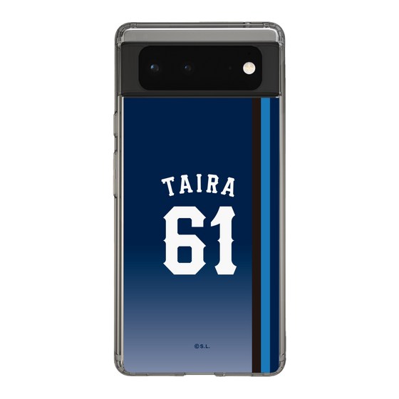 スリムプロテクションケース［ 埼玉西武ライオンズ- #61 TAIRA - ビジター ］