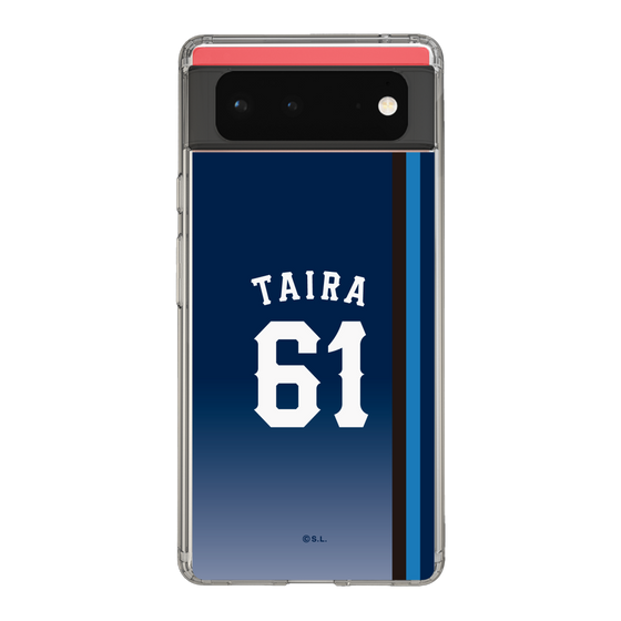 スリムプロテクションケース［ 埼玉西武ライオンズ- #61 TAIRA - ビジター ］
