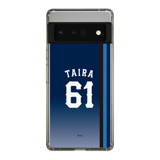 スリムプロテクションケース［ 埼玉西武ライオンズ- #61 TAIRA - ビジター ］
