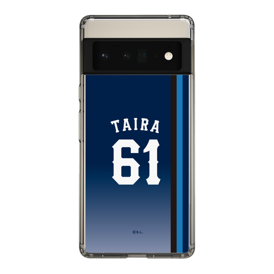 スリムプロテクションケース［ 埼玉西武ライオンズ- #61 TAIRA - ビジター ］