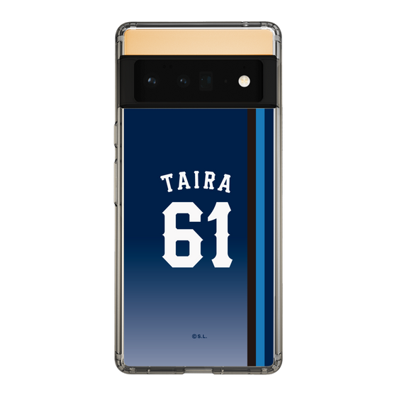 スリムプロテクションケース［ 埼玉西武ライオンズ- #61 TAIRA - ビジター ］