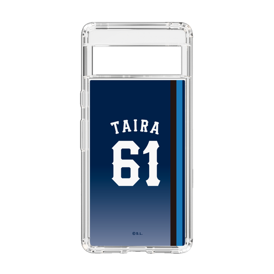 スリムプロテクションケース［ 埼玉西武ライオンズ- #61 TAIRA - ビジター ］