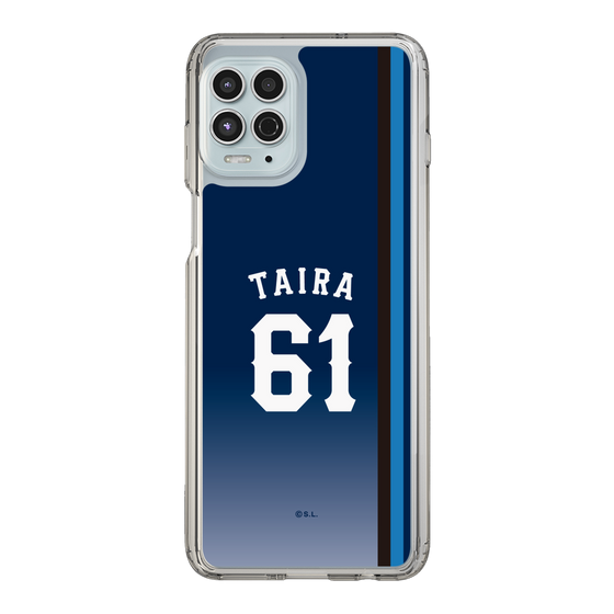 スリムプロテクションケース［ 埼玉西武ライオンズ- #61 TAIRA - ビジター ］