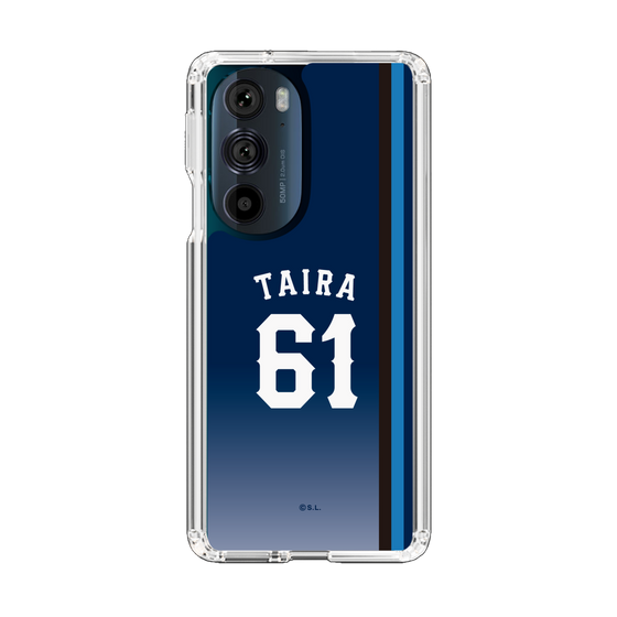 スリムプロテクションケース［ 埼玉西武ライオンズ- #61 TAIRA - ビジター ］