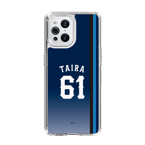 スリムプロテクションケース［ 埼玉西武ライオンズ- #61 TAIRA - ビジター ］
