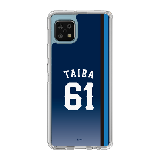 スリムプロテクションケース［ 埼玉西武ライオンズ- #61 TAIRA - ビジター ］