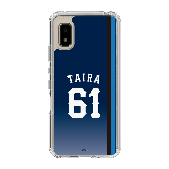スリムプロテクションケース［ 埼玉西武ライオンズ- #61 TAIRA - ビジター ］