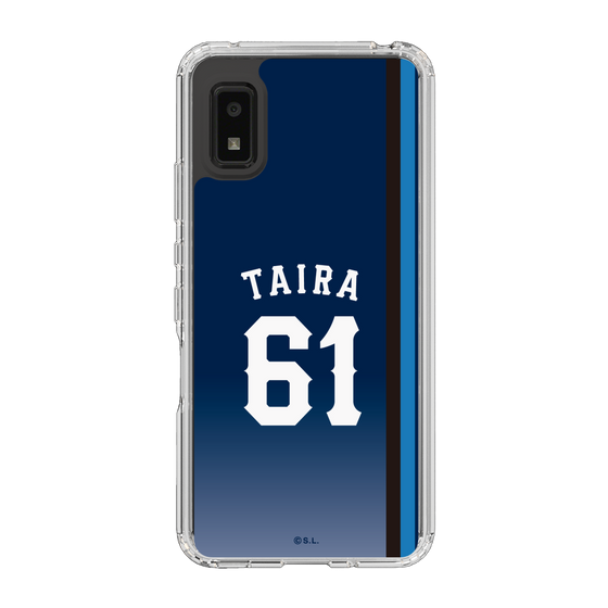 スリムプロテクションケース［ 埼玉西武ライオンズ- #61 TAIRA - ビジター ］