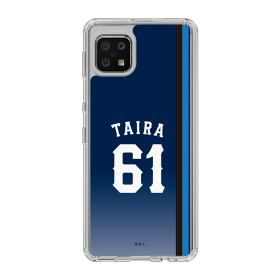 スリムプロテクションケース［ 埼玉西武ライオンズ- #61 TAIRA - ビジター ］