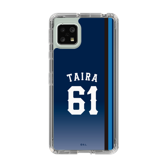 スリムプロテクションケース［ 埼玉西武ライオンズ- #61 TAIRA - ビジター ］