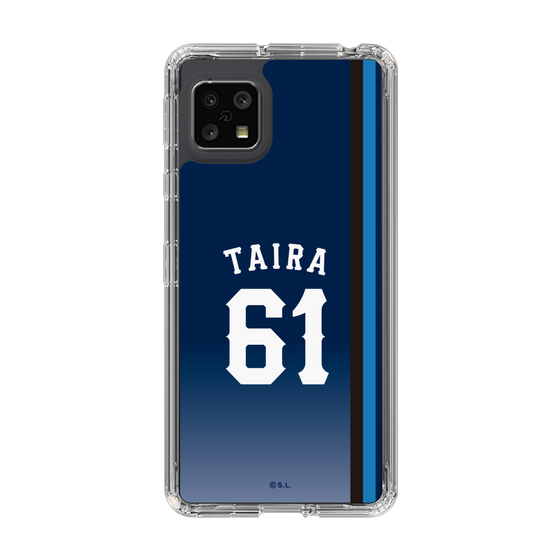 スリムプロテクションケース［ 埼玉西武ライオンズ- #61 TAIRA - ビジター ］