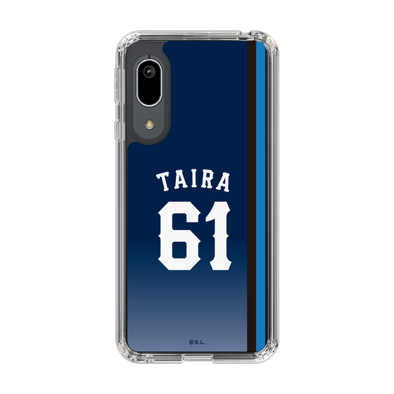 スリムプロテクションケース［ 埼玉西武ライオンズ- #61 TAIRA - ビジター ］