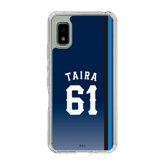 スリムプロテクションケース［ 埼玉西武ライオンズ- #61 TAIRA - ビジター ］