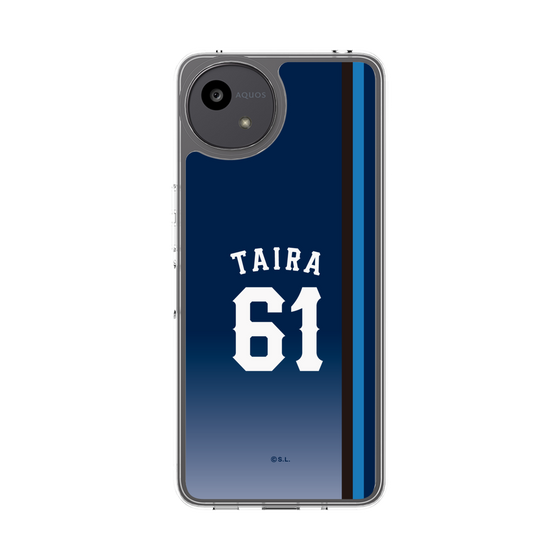 スリムプロテクションケース［ 埼玉西武ライオンズ- #61 TAIRA - ビジター ］