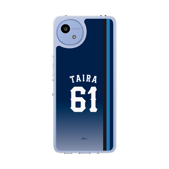 スリムプロテクションケース［ 埼玉西武ライオンズ- #61 TAIRA - ビジター ］