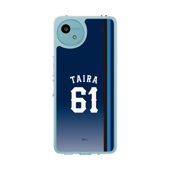 スリムプロテクションケース［ 埼玉西武ライオンズ- #61 TAIRA - ビジター ］
