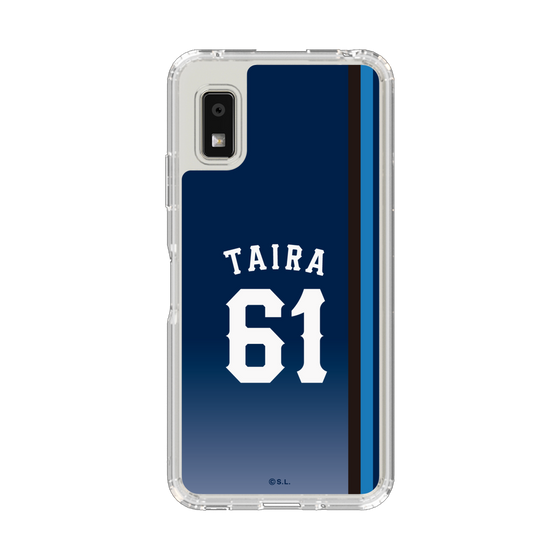 スリムプロテクションケース［ 埼玉西武ライオンズ- #61 TAIRA - ビジター ］