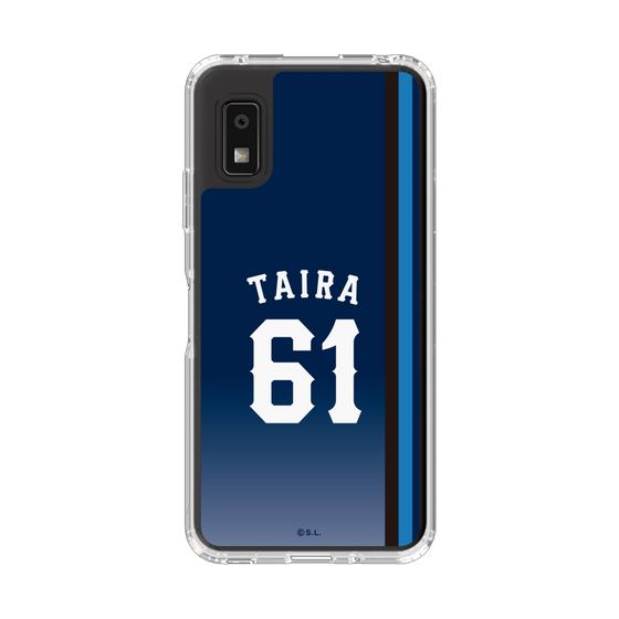 スリムプロテクションケース［ 埼玉西武ライオンズ- #61 TAIRA - ビジター ］
