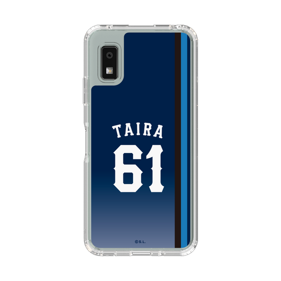 スリムプロテクションケース［ 埼玉西武ライオンズ- #61 TAIRA - ビジター ］
