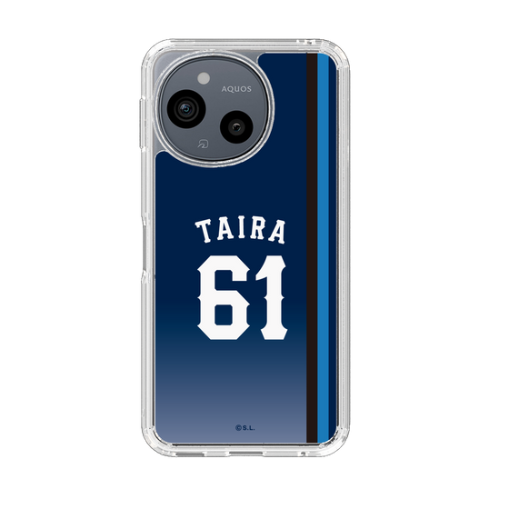 スリムプロテクションケース［ 埼玉西武ライオンズ- #61 TAIRA - ビジター ］