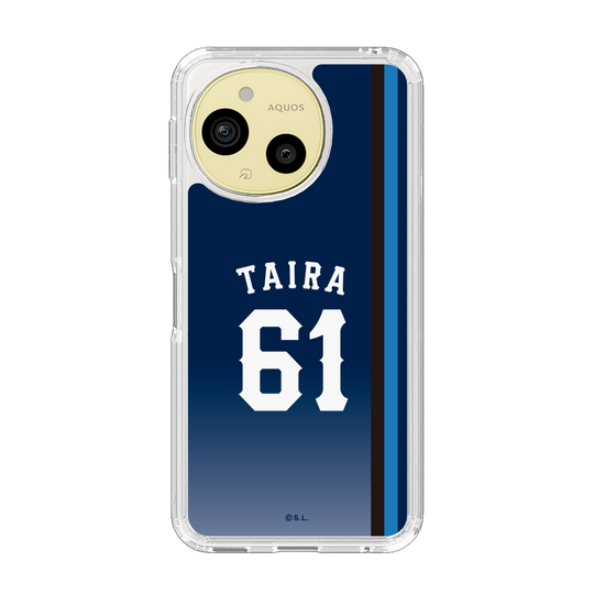 スリムプロテクションケース［ 埼玉西武ライオンズ- #61 TAIRA - ビジター ］