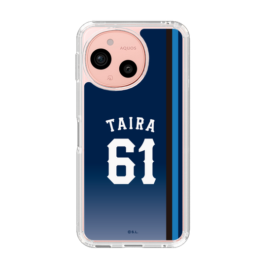 スリムプロテクションケース［ 埼玉西武ライオンズ- #61 TAIRA - ビジター ］